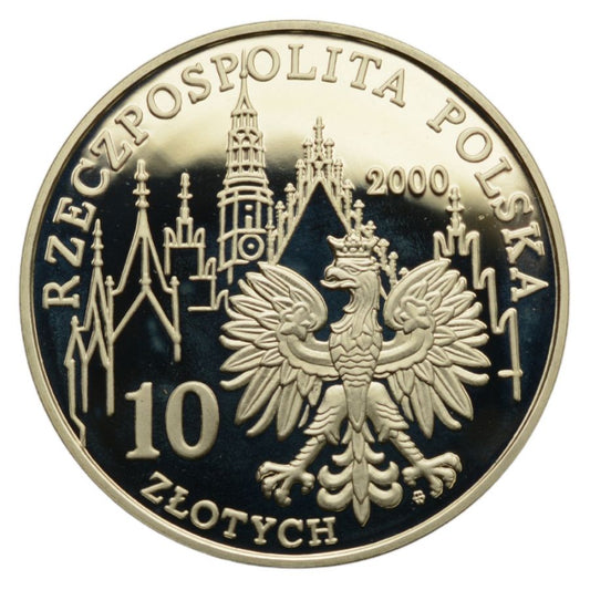 10 zlotych - 1000 lat Wroclawia