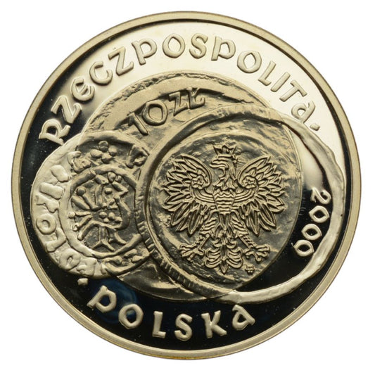 10 zlotych - 1000 lat Zjazdu w Gnieznie