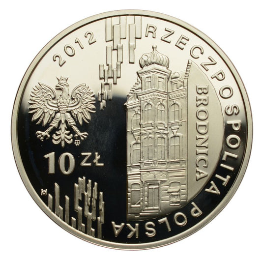 10 zlotych - 150-lecie bankowosci spуldzielczej w Polsce