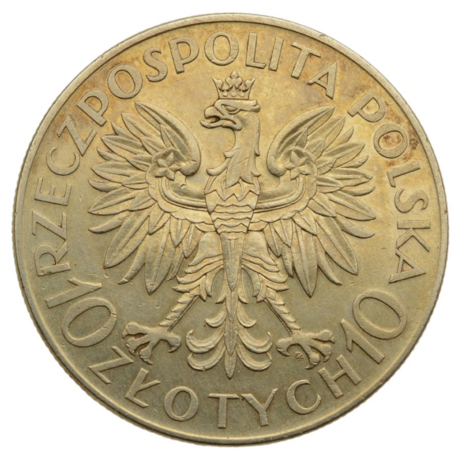 10 zlotych 1933 r. - Jan III Sobieski (K85)