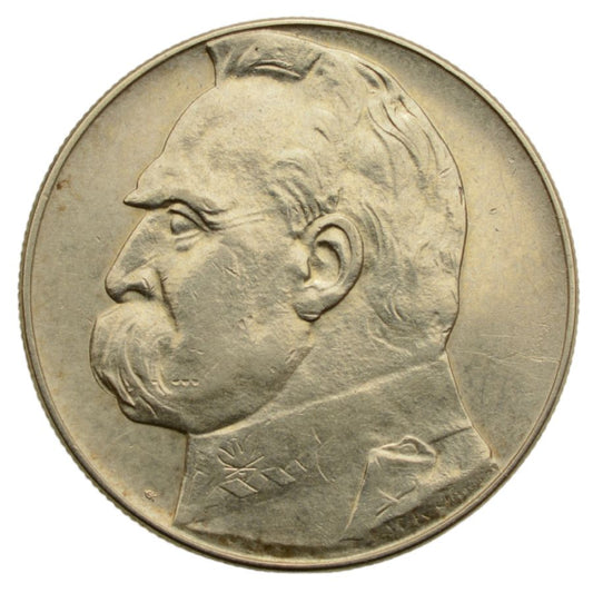 10 zlotych 1939 r. - Jуzef Pilsudski (K79)