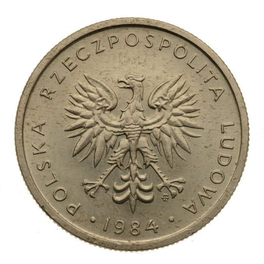 10 zlotych 1984 r. (M517)