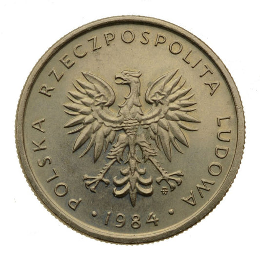 10 zlotych 1984 r. (M716)
