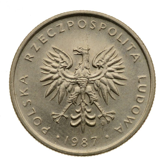 10 zlotych 1987 r. (M522)