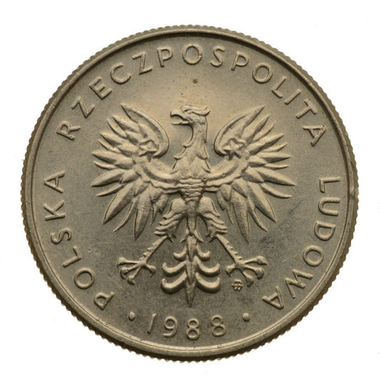 10 zlotych 1988 r. (M525)
