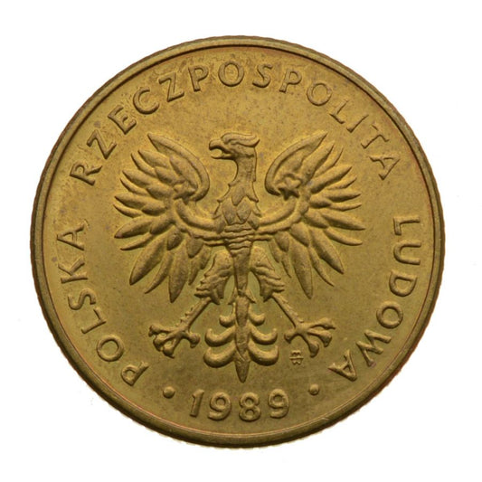 10 zlotych 1989 r. (M502)