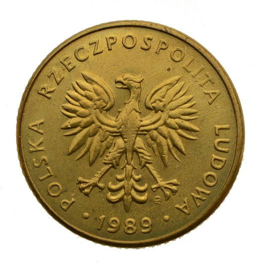 10 zlotych 1989 r. (M527)