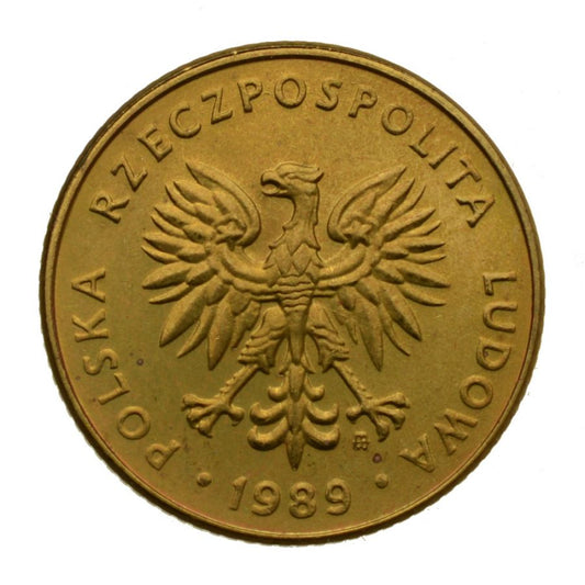 10 zlotych 1989 r. (M755)