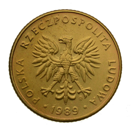 10 zlotych 1989 r. (M756)
