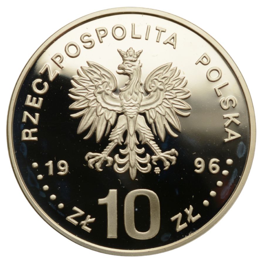 10 zlotych - 200-lecie powstania Mazurka Dabrowskiego