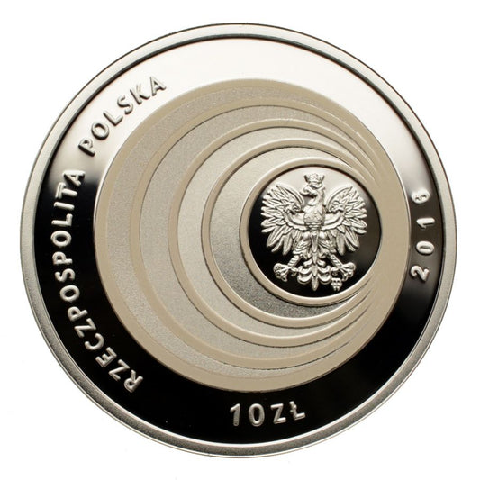 10 zlotych - 200-lecie SGGW w Warszawie