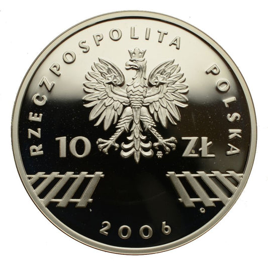 10 zlotych - 30. rocznica Czerwca '76