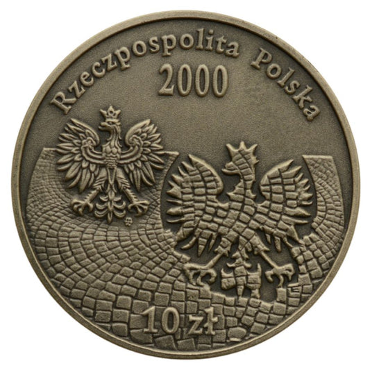 10 zlotych - 30. rocznica Grudnia 1970