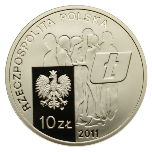 10 zlotych - 30. rocznica powstania NZS