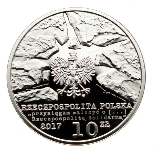 10 zlotych - 35-lecie Solidarnosci Walczacej