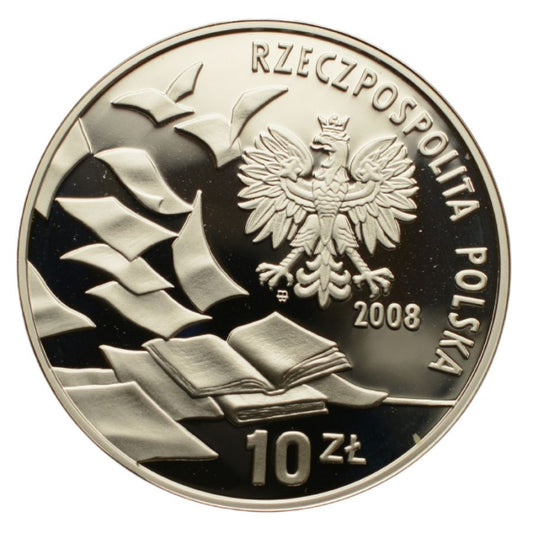 10 zlotych - 40. rocznica Marka '68