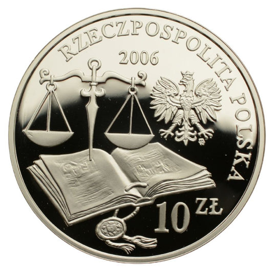 10 zlotych - 500-lecia wydania Statutu Laskiego