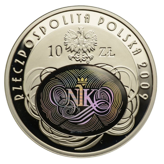 10 zlotych - 90. rocznica NIK