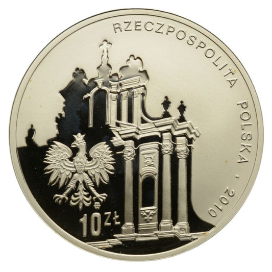 10 zlotych - 95. rocznica urodzin ks. Jana Twardowskiego