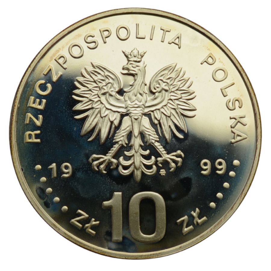 10 zlotych - Akademia Krakowska