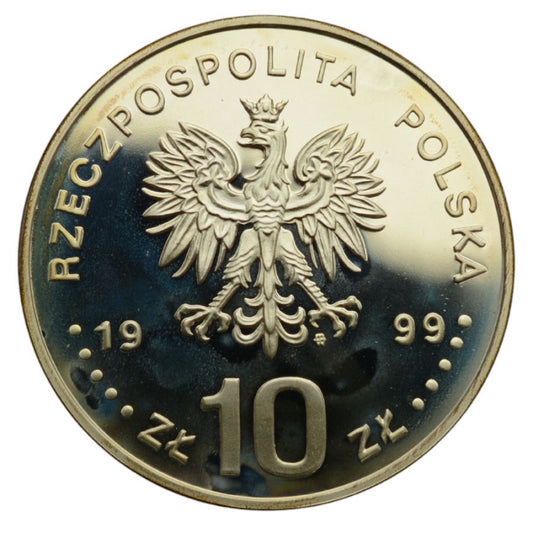 10 zlotych - Akademia Krakowska