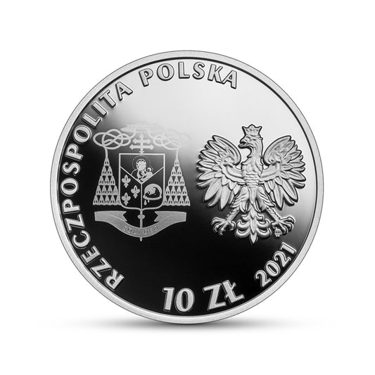 10 zlotych - Beatyfikacja Kardynala Stefana Wyszynskiego