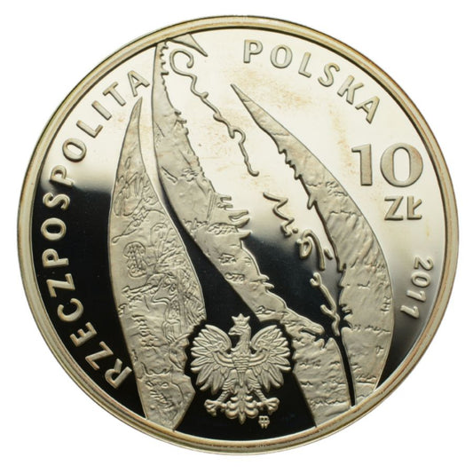 10 zlotych - Czeslaw Milosz