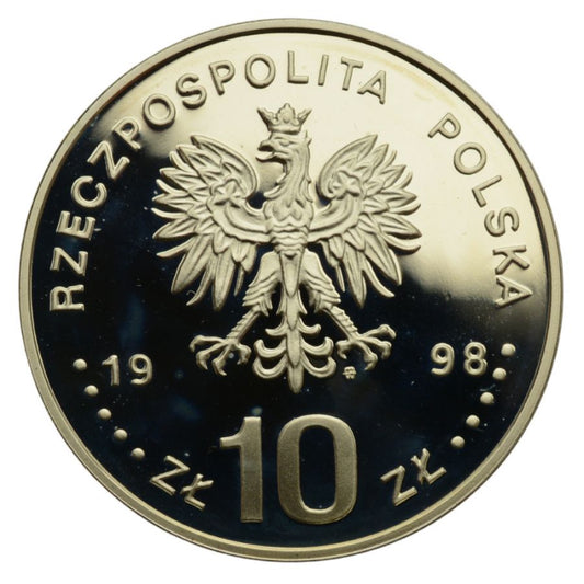 10 zlotych - Deklaracja Praw Czlowieka