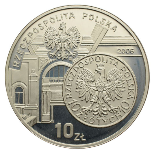 10 zlotych - Dzieje zlotego 2006