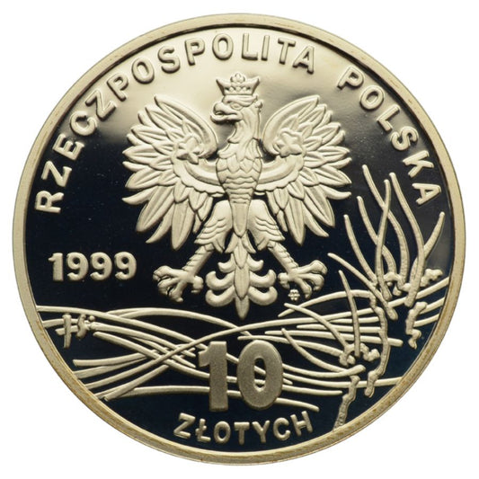 10 zlotych - Fryderyk Chopin