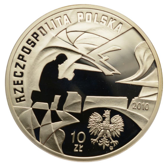 10 zlotych - Historia poskiej muzyki rozrywkowej – Krzysztof Komeda