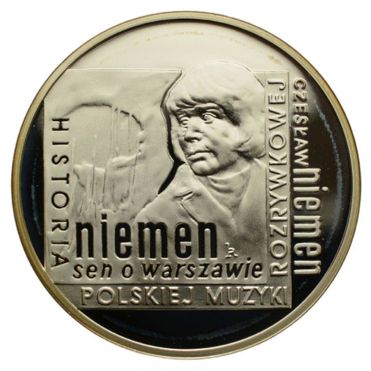 10 zlotych - Historia polskiej muzyki rozrywkowej - Czeslaw Niemen