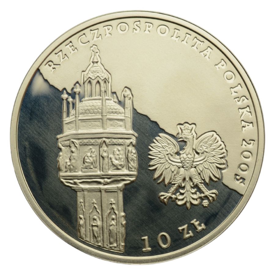 10 zlotych - Jan Pawel II 1920-2005 (srebrna)