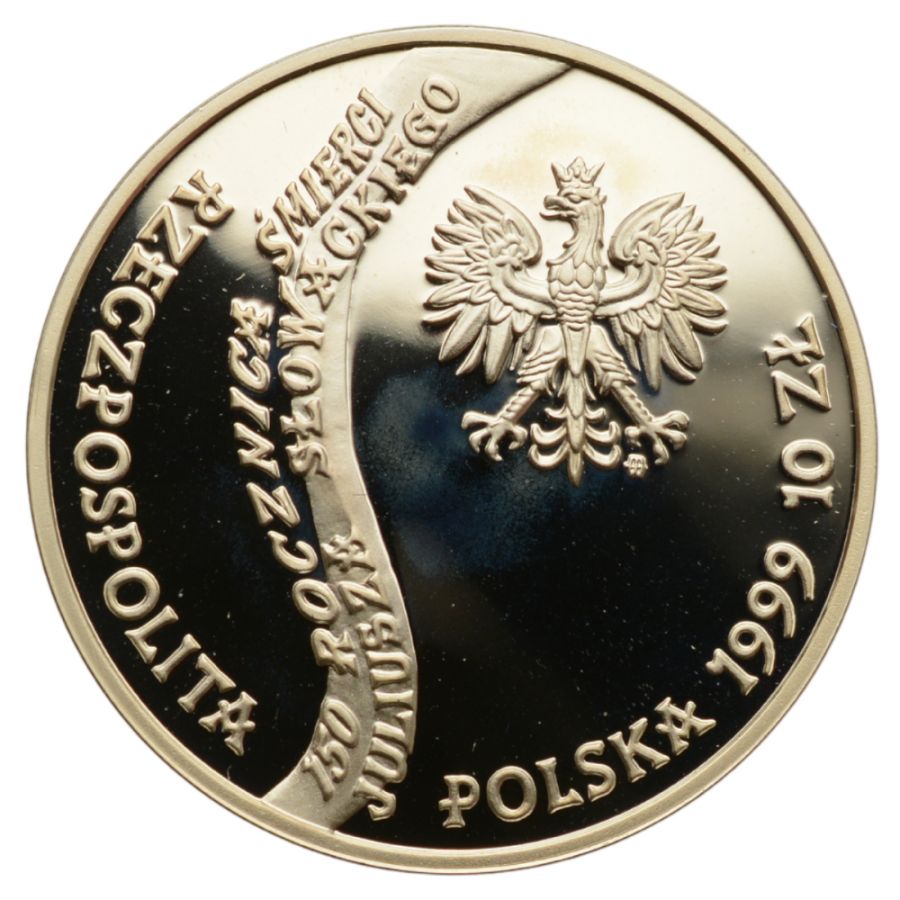 10 zlotych - Juliusz Slowacki