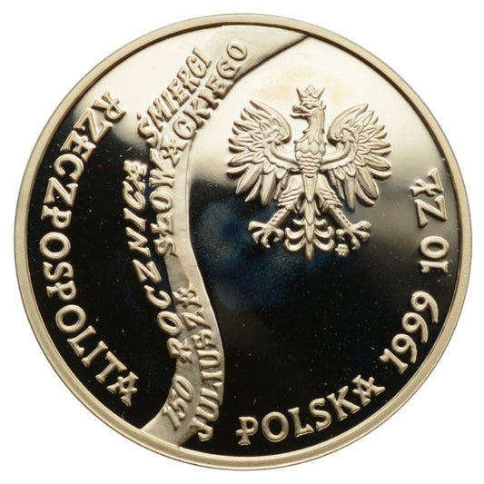 10 zlotych - Juliusz Slowacki