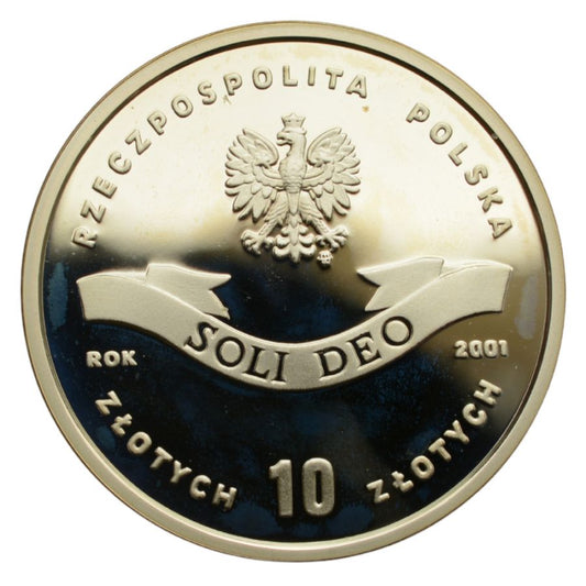 10 zlotych - Kardynal Wyszynski