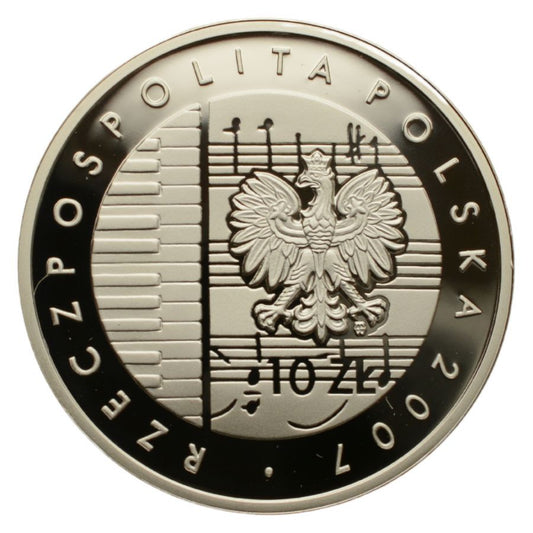 10 zlotych - Karol Szymanowski