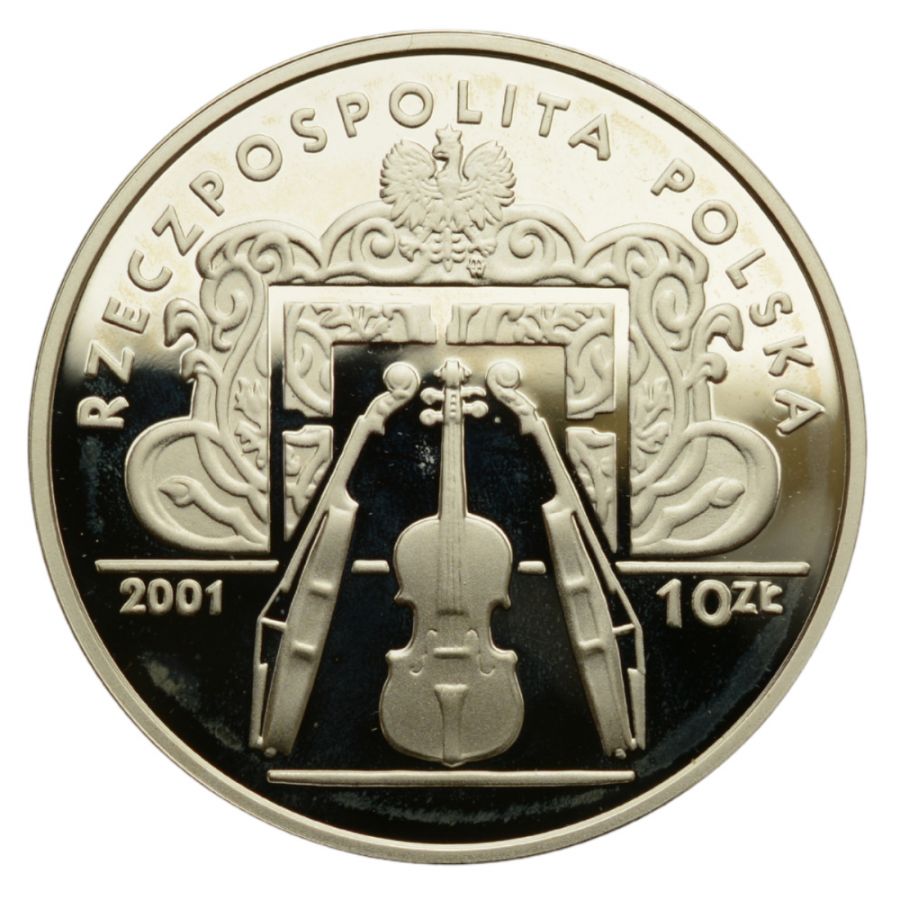 10 zlotych - Konkurs im. Henryka Wieniawskiego