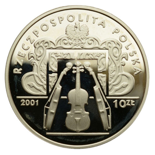 10 zlotych - Konkurs im. Henryka Wieniawskiego