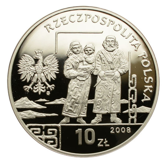 10 zlotych - Polscy podrуznicy i badacze - Bronislaw Pilsudski