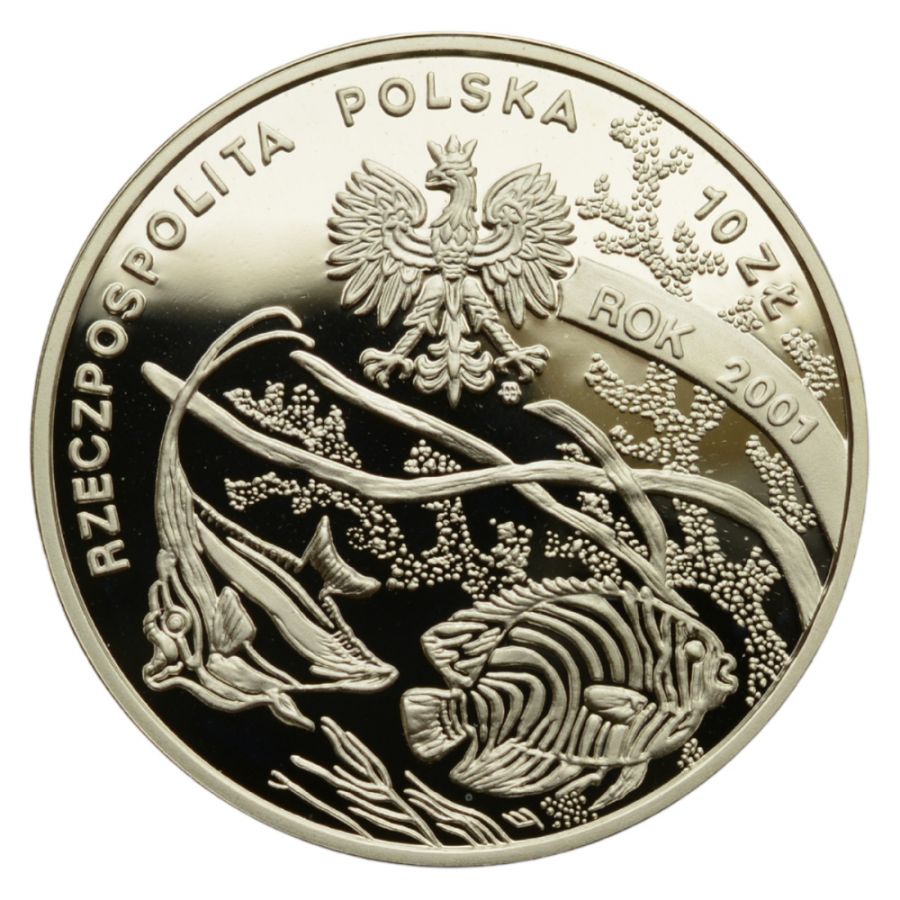 10 zlotych - Polscy podrуznicy i badacze - Michal Siedlecki