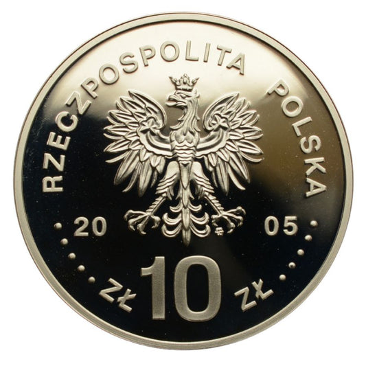 10 zlotych - Stanislaw August Poniatowski (pуlpostac)