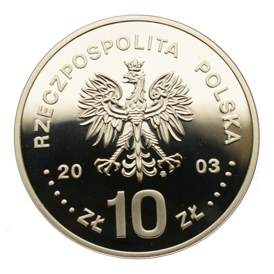 10 zlotych - Stanislaw Leszczynski (popiersie)