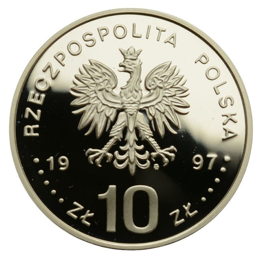 10 zlotych - Stefan Batory (pуlpostac)