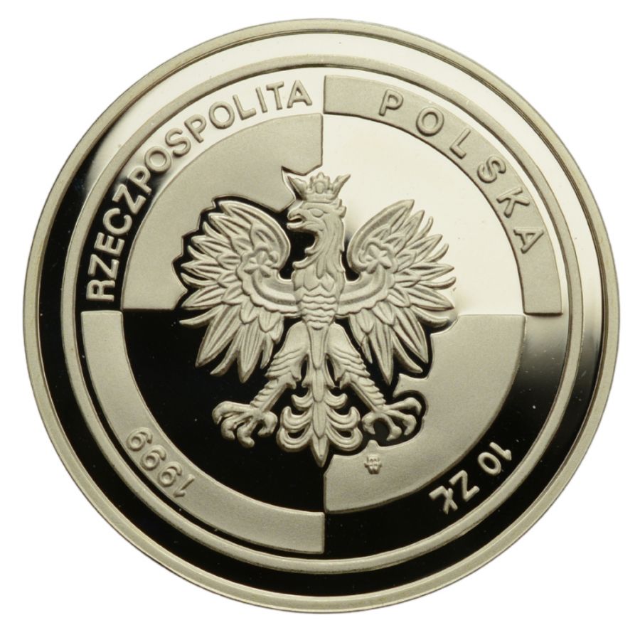 10 zlotych - Wstapienie Polski do NATO