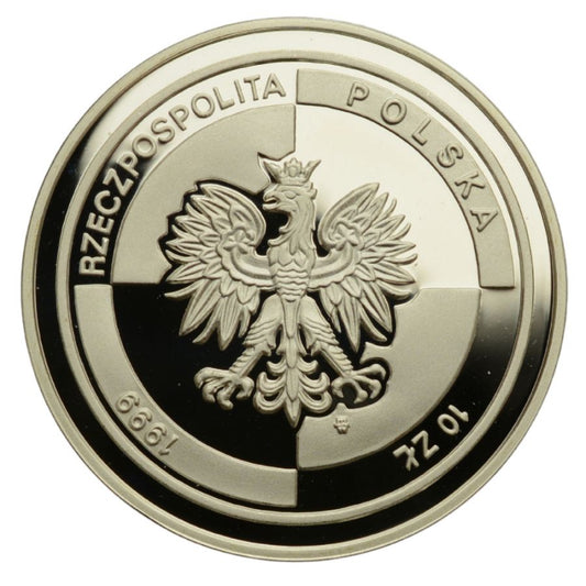 10 zlotych - Wstapienie Polski do NATO