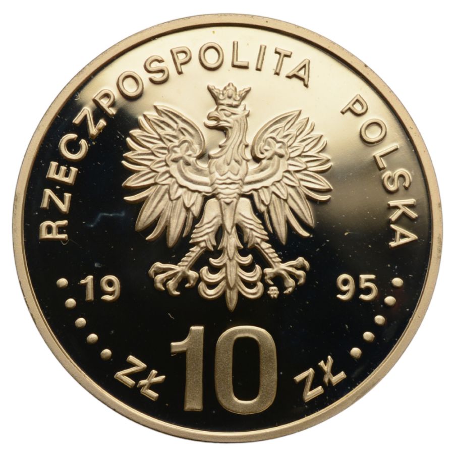 10 zlotych - Zolnierz Polski na frontach II Wojny Swiatowej - Berlin 1945