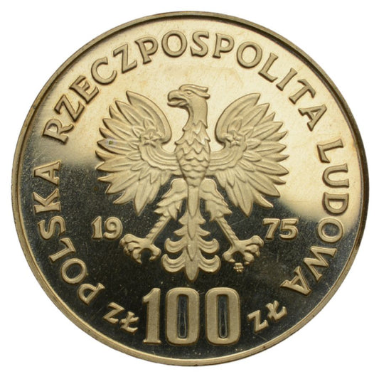 100 zlotych - Helena Modrzejewska