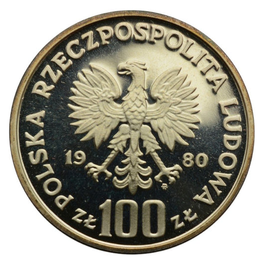 100 zlotych - Jan Kochanowski