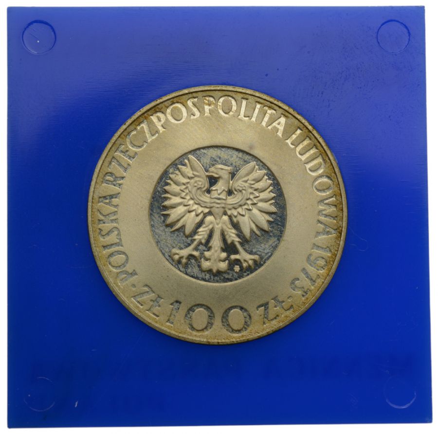 100 zlotych - Mikolaj Kopernik - 1973 r.